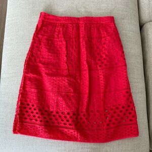 Ann Taylor Loft high waisted skirt